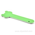 New Style Cute Double Sided Printed EVA frog Shape Sponge Nail File For Nail Tool